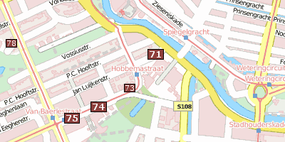 Rijksmuseum Amsterdam Stadtplan