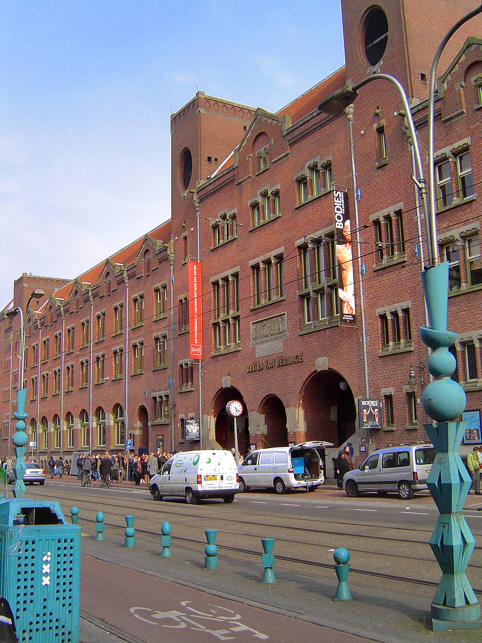 Amsterdam Beurs Van Berlage Niederlandische Philharmonie