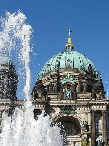 Brunnen im Lustgarten