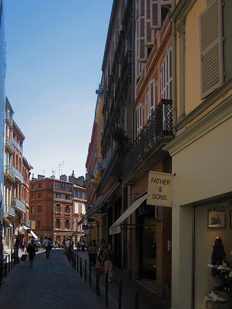 Einkaufsstraßen - Midi-Pyrenäen (Toulouse)