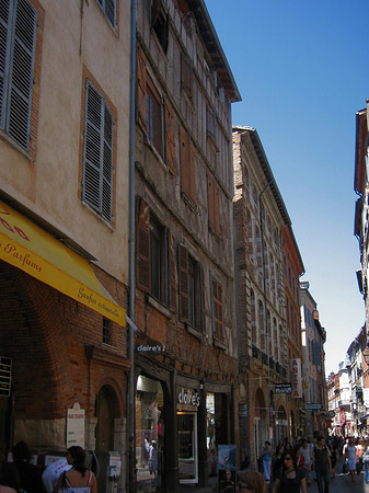 Einkaufsstraßen - Midi-Pyrenäen (Toulouse)