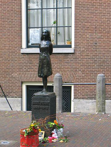 Fotos Anne-Frank-Denkmal | Amsterdam