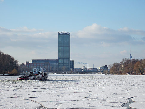 Schiff im Eis - Berlin (Berlin)