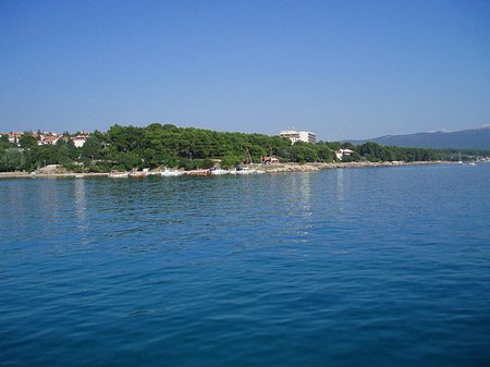 Blick auf Wasser - Kvarner (Krk)