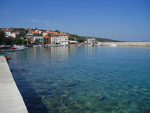 Blick auf das Wasser - Kvarner