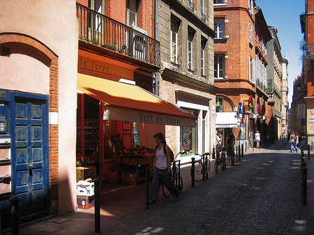 Einkaufsstraßen - Midi-Pyrenäen (Toulouse)