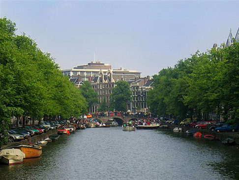 Kanal - Niederlande (Amsterdam)