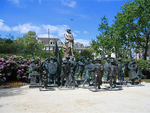 Foto Statuen - Amsterdam