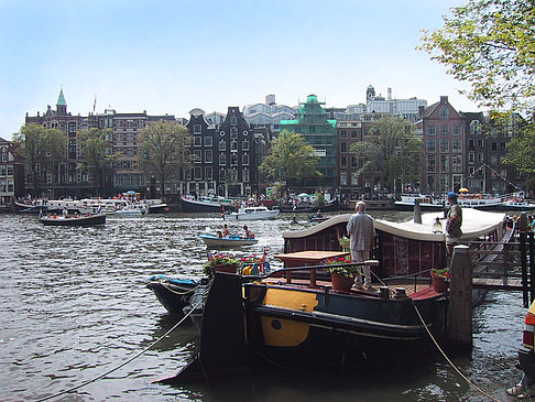 Fotos Boote im Kanal