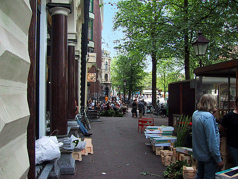 Einkaufsstraßen im Zentrum - Niederlande (Amsterdam)