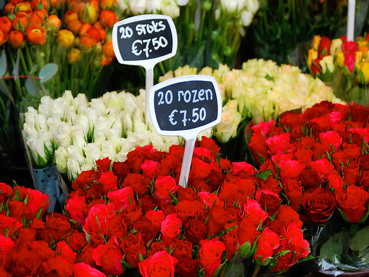 Bloemenmarkt Fotos